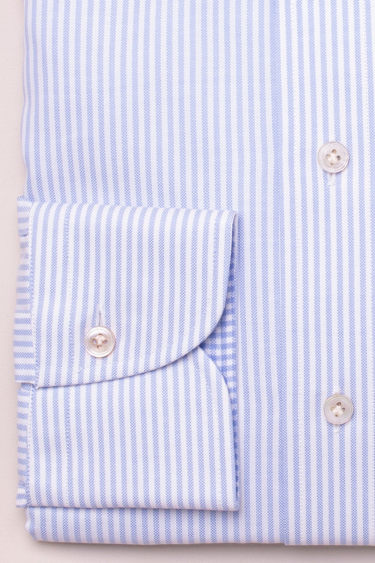 CRURAFASHION - Striped Oxford Shirt