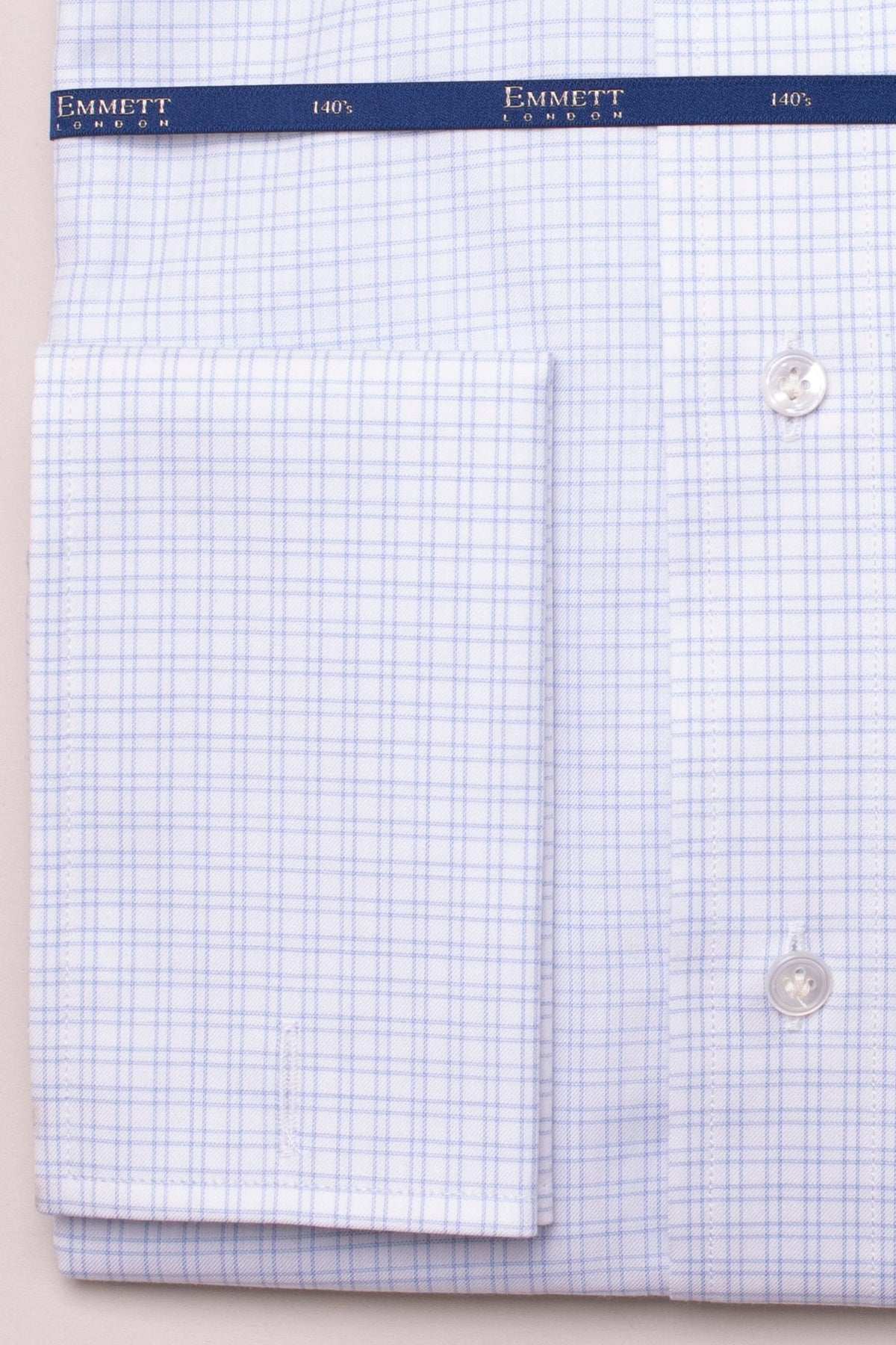 CRURAFASHION - 140s Mixed Check Shirt