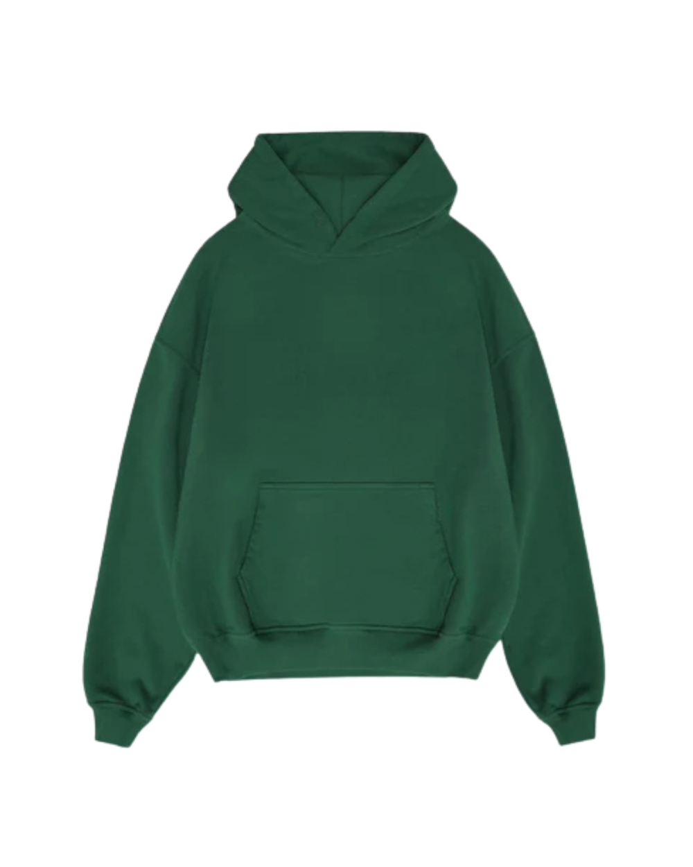 CRURAFASHION - 650 GSM Washed Green Oversized Hoodie