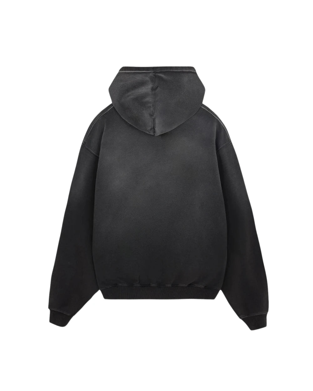 CRURAFASHION - Vintage Sun-Washed Oversized Hoodie