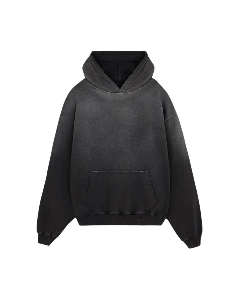 CRURAFASHION - Vintage Sun-Washed Oversized Hoodie