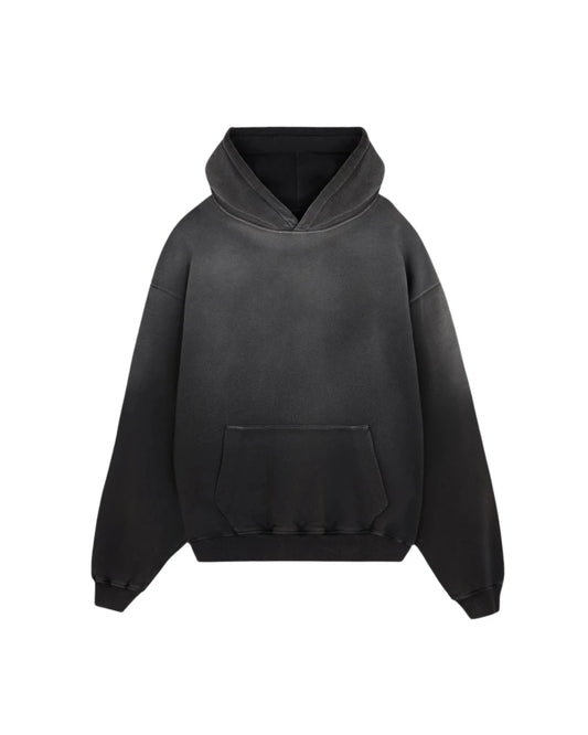 CRURAFASHION - Vintage Sun-Washed Oversized Hoodie