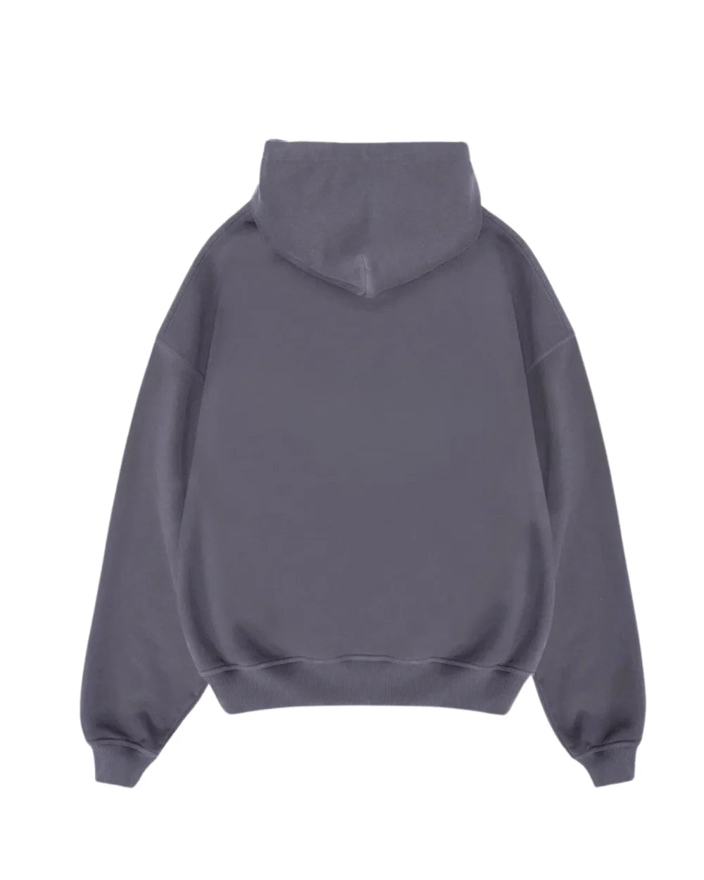 CRURAFASHION - Oversized Grey Ultra-Heavy Hoodie