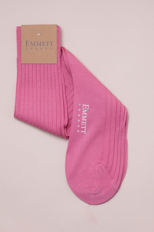 CRURAFASHION - Pink Cotton Socks