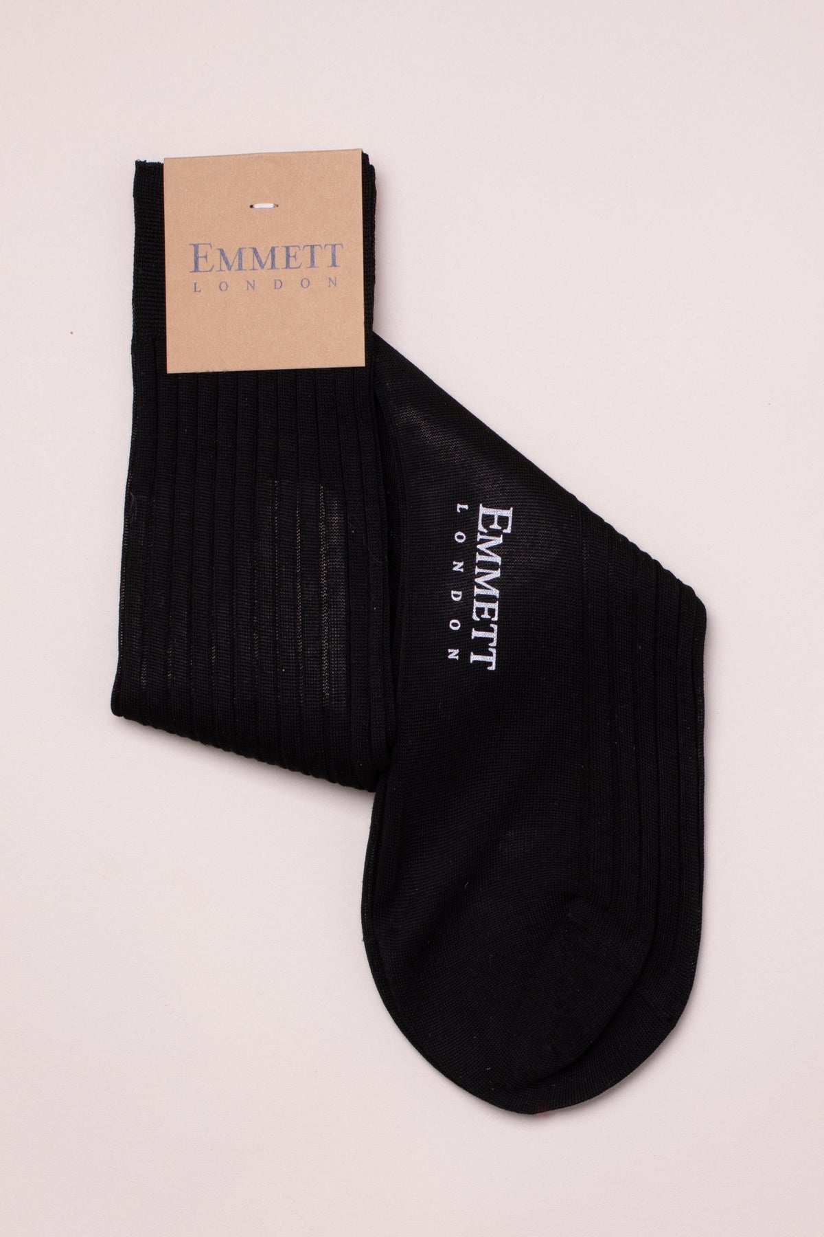 CRURAFASHION - Classic Black Cotton Socks