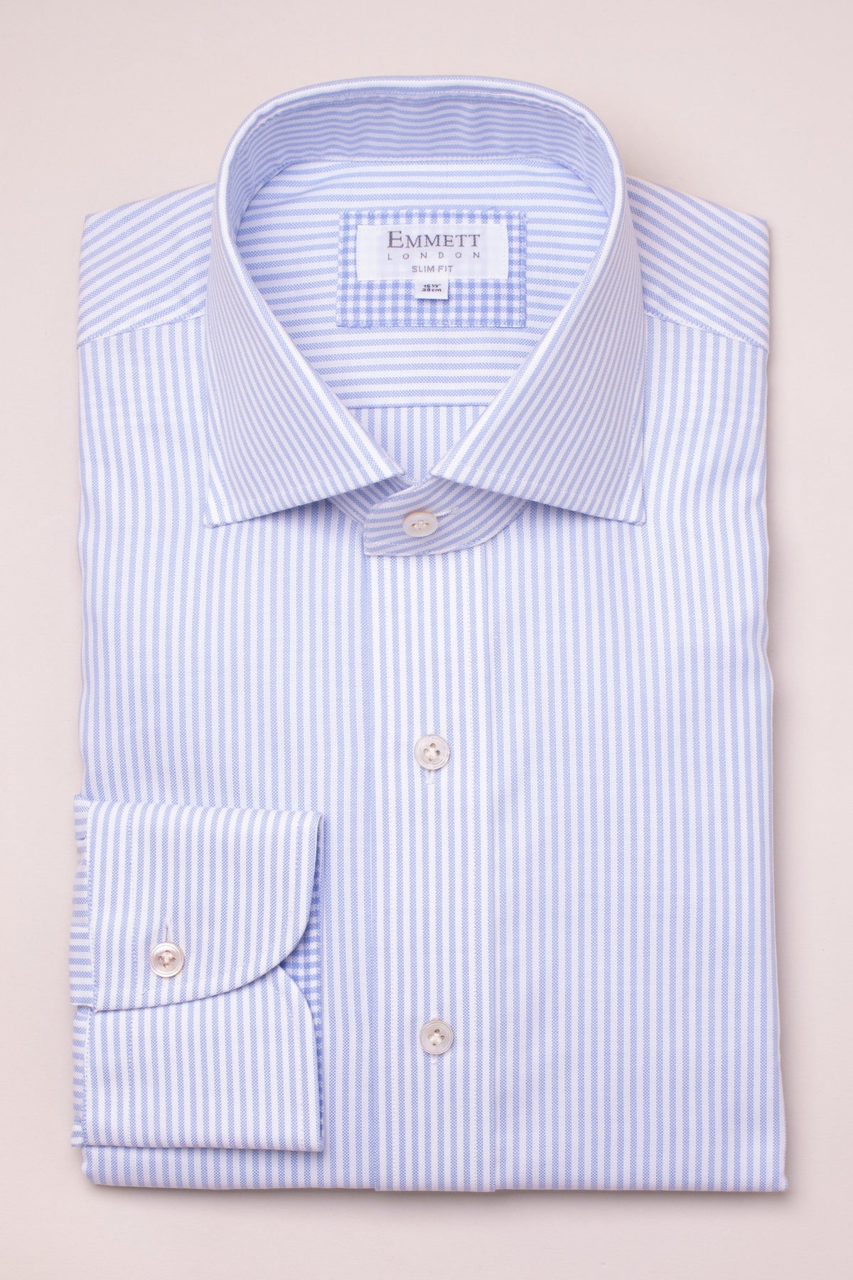 CRURAFASHION - Striped Oxford Shirt
