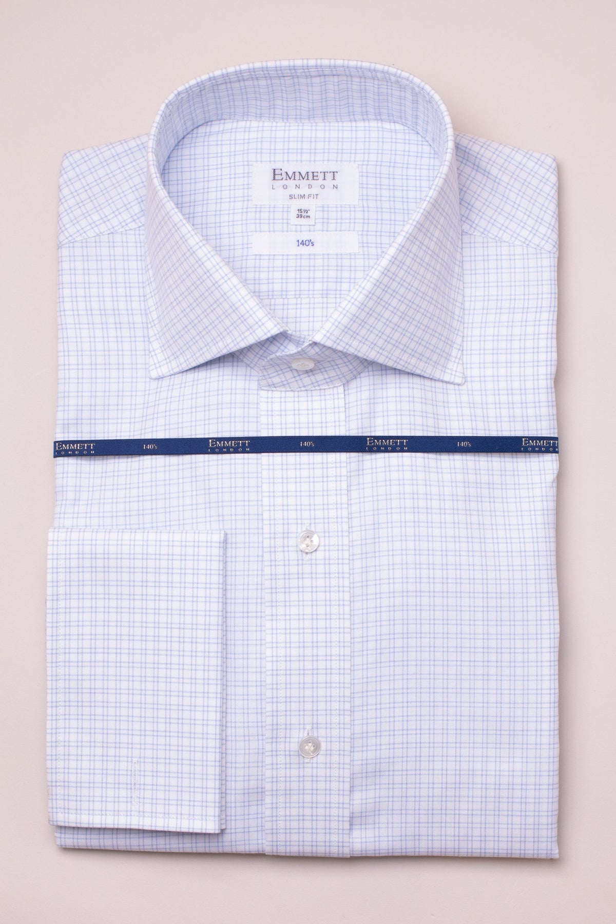 CRURAFASHION - 140s Mixed Check Shirt