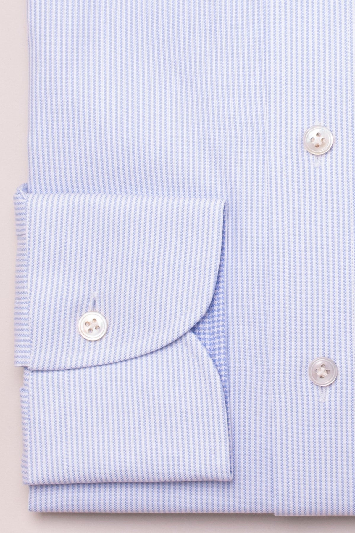 CRURAFASHION - Fine Oxford Stripe Shirt
