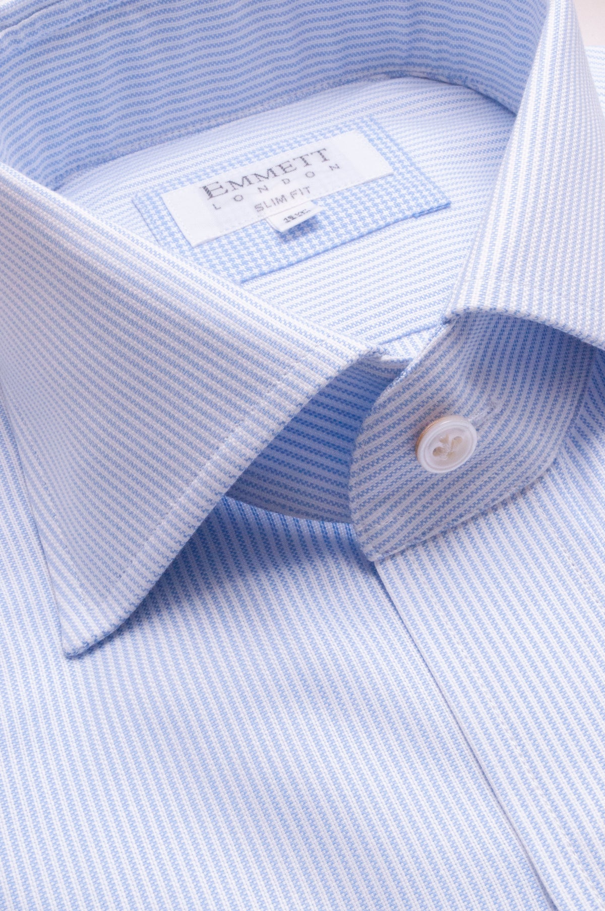 CRURAFASHION - Fine Oxford Stripe Shirt