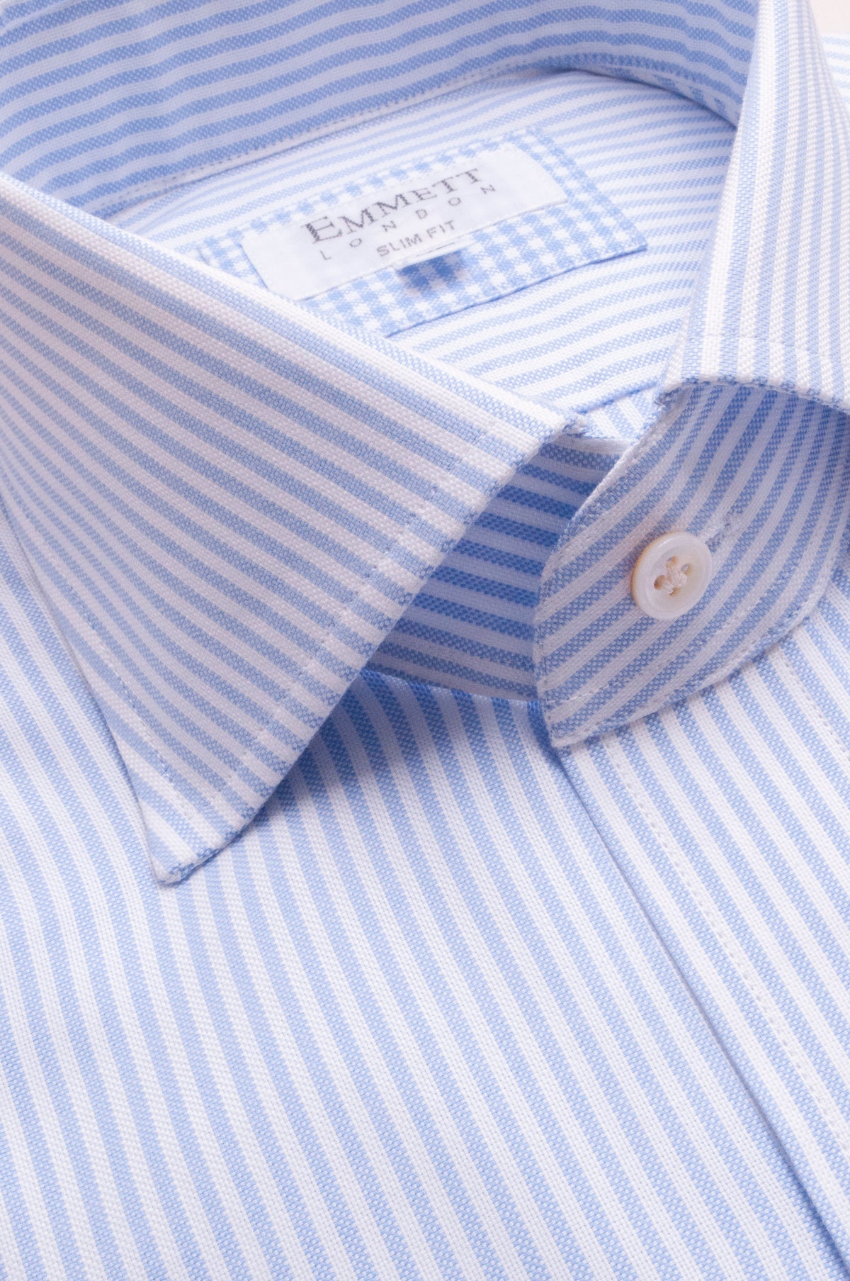 CRURAFASHION - Striped Oxford Shirt