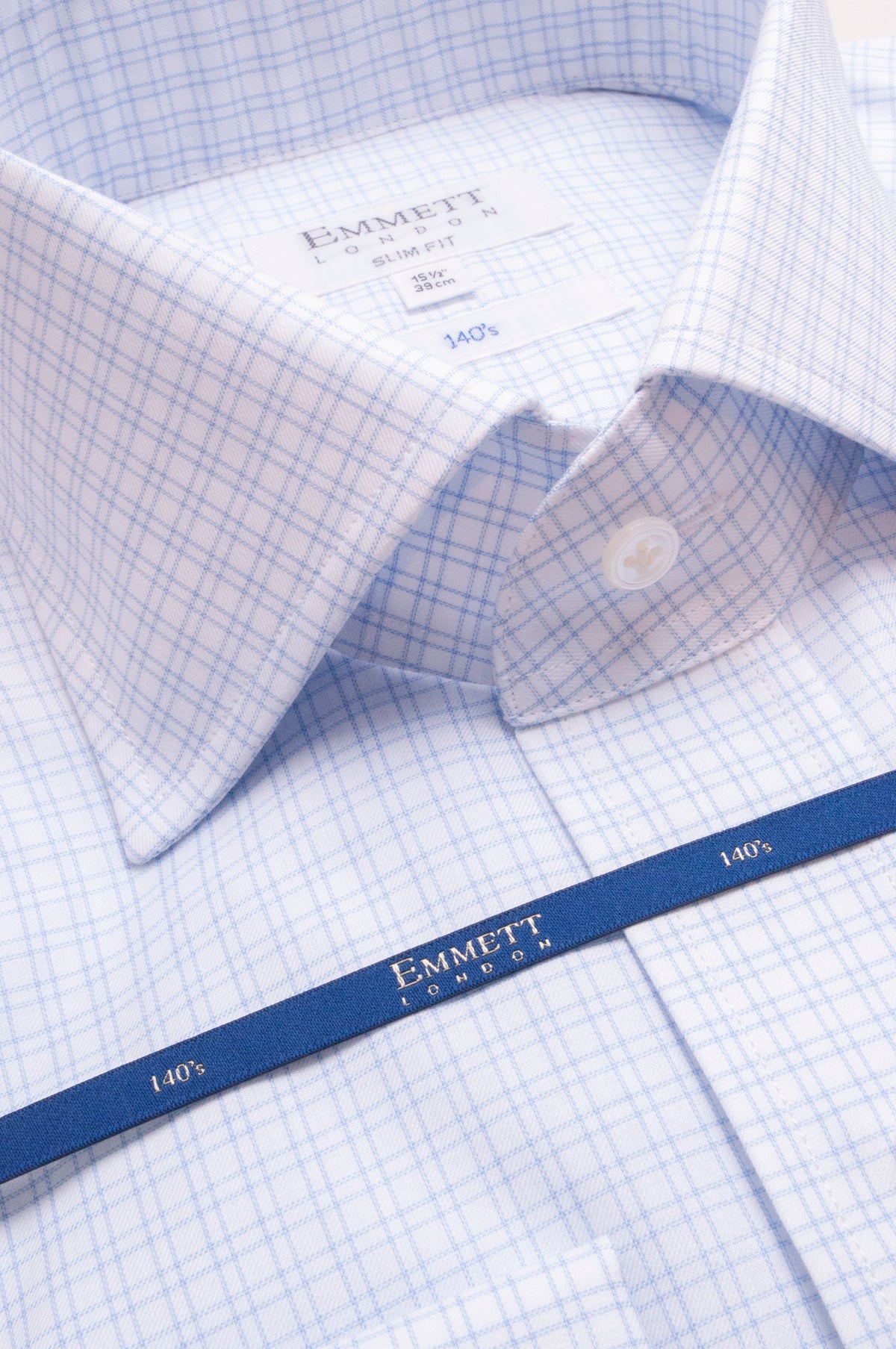 CRURAFASHION - 140s Mixed Check Shirt