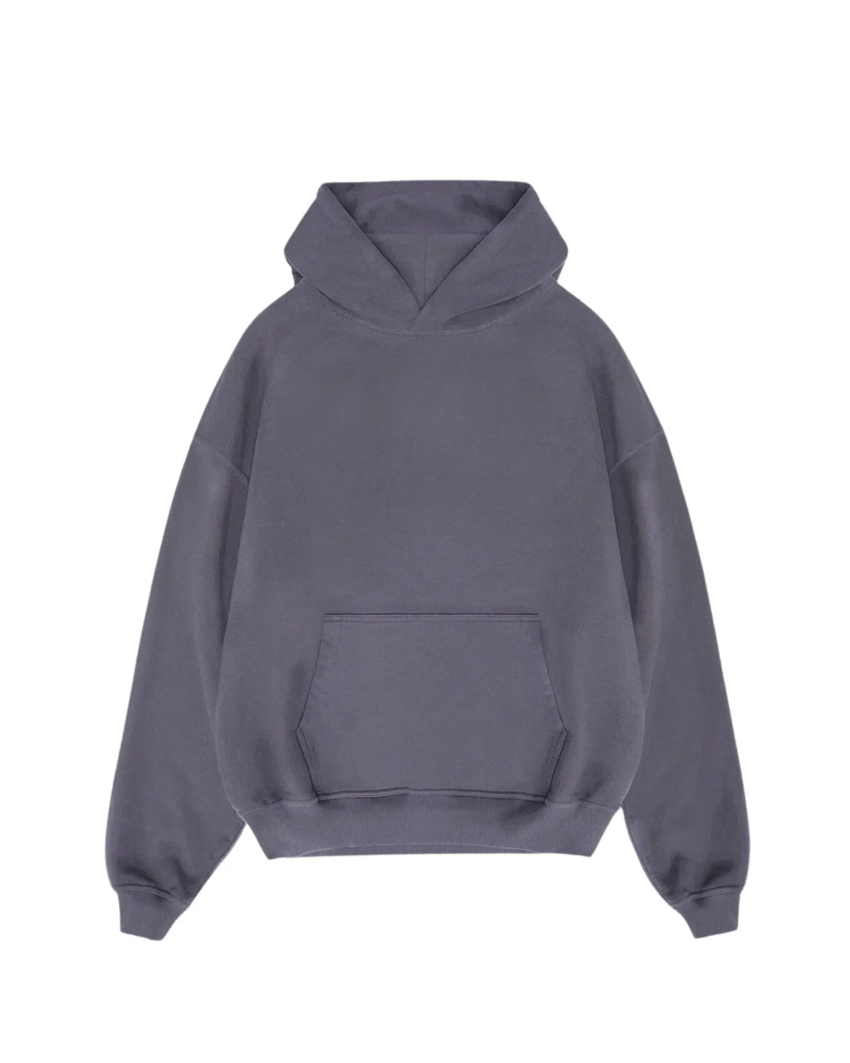 CRURAFASHION - Oversized Grey Ultra-Heavy Hoodie