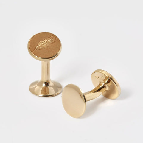 CRURAFASHION - Wheatsheaf Cufflinks